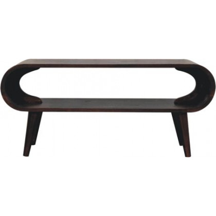 Artisan - Amaya Light Walnut Coffee Table