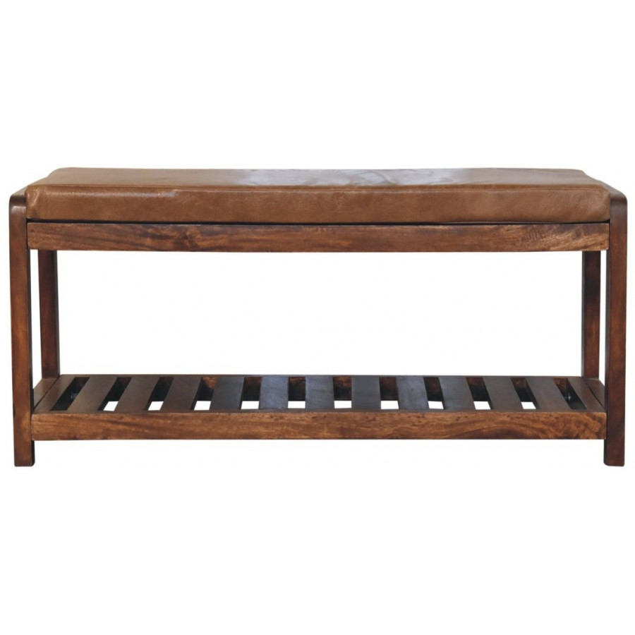 Artisan - Buffalo Slatted Hallway Bench