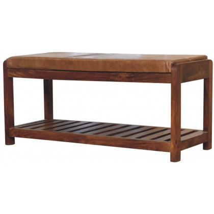 Artisan - Buffalo Slatted Hallway Bench