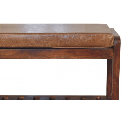Artisan - Buffalo Slatted Hallway Bench