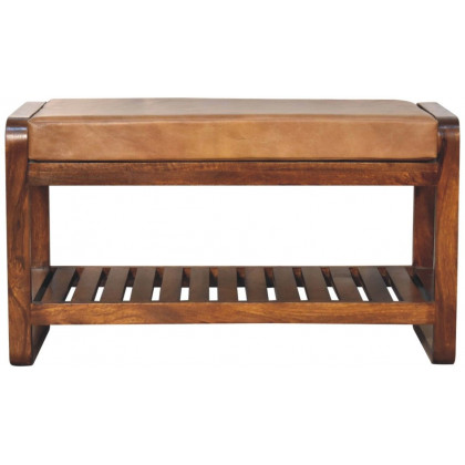 Artisan - Buffalo Slatted Hallway Bench