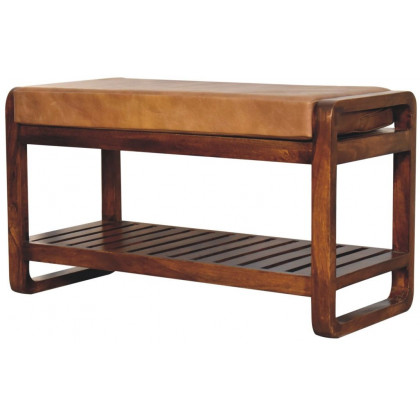 Artisan - Buffalo Slatted Hallway Bench