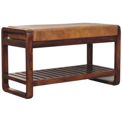 Artisan - Buffalo Slatted Hallway Bench