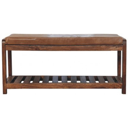 Artisan - Buffalo Slatted Hallway Bench