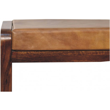Artisan - Small Buffalo Slatted Hallway Bench