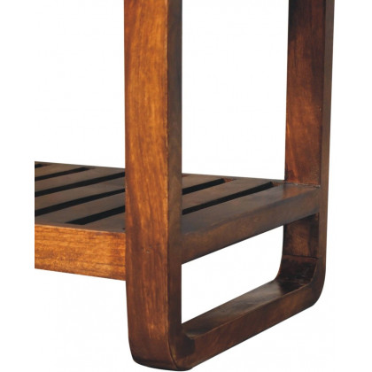 Artisan - Small Buffalo Slatted Hallway Bench