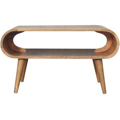 Artisan - Open Oak-Ish Coffee Table