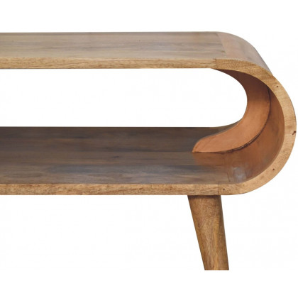 Artisan - Open Oak-Ish Coffee Table