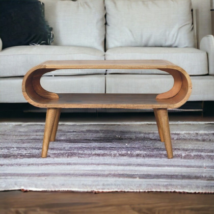 Artisan - Open Oak-Ish Coffee Table