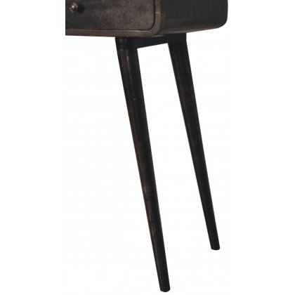 Artisan - Curved Ash Black Console Table