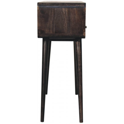 Artisan - Curved Ash Black Console Table