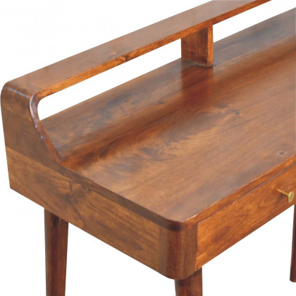 Artisan - Elevated Chestnut Console Table