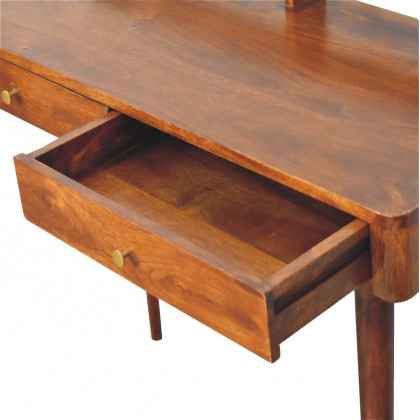 Artisan - Elevated Chestnut Console Table