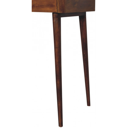 Artisan - Elevated Chestnut Console Table