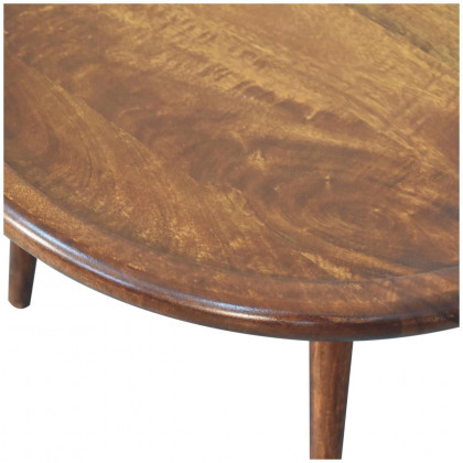 Artisan - Chestnut Plate Coffee Table
