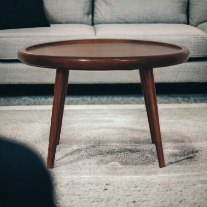 Artisan - Chestnut Plate Coffee Table