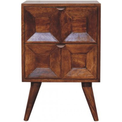 Artisan - Quad Nightstand