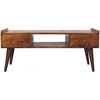 Artisan - Elevated Chestnut Media Unit