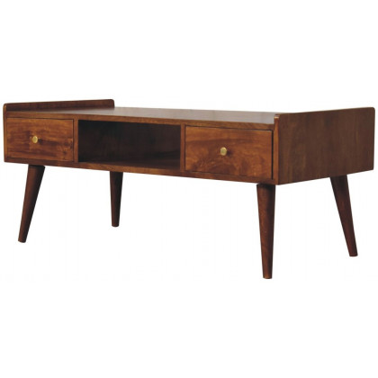 Artisan - Elevated Chestnut Media Unit