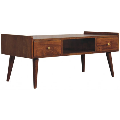 Artisan - Elevated Chestnut Media Unit