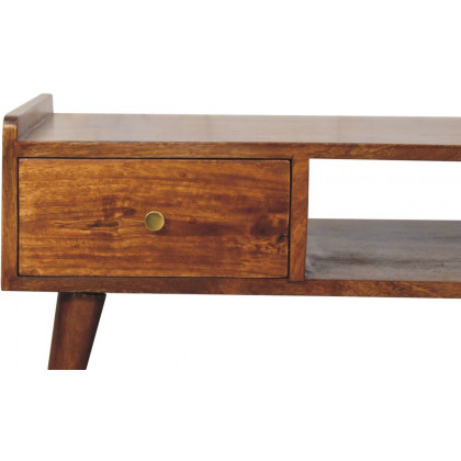 Artisan - Elevated Chestnut Media Unit