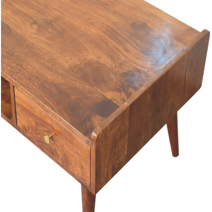 Artisan - Elevated Chestnut Media Unit