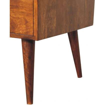Artisan - Elevated Chestnut Media Unit