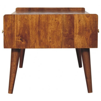 Artisan - Elevated Chestnut Media Unit