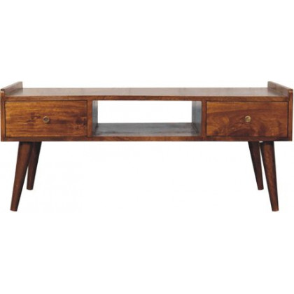 Artisan - Elevated Chestnut Media Unit