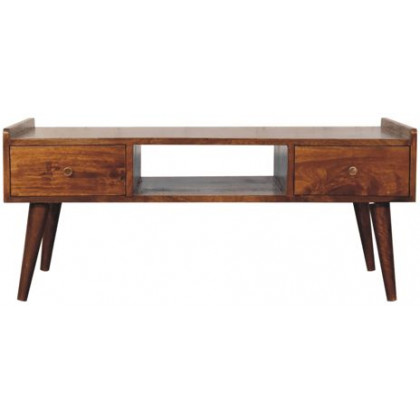 Artisan - Elevated Chestnut Media Unit