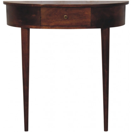 Artisan - Backless Mounted Chestnut Console