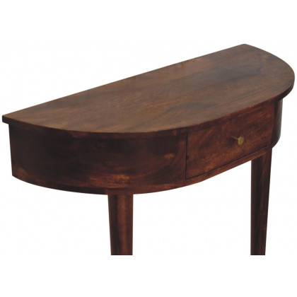 Artisan - Backless Mounted Chestnut Console
