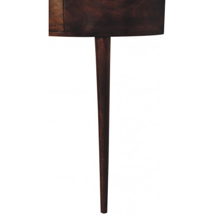 Artisan - Backless Mounted Chestnut Console