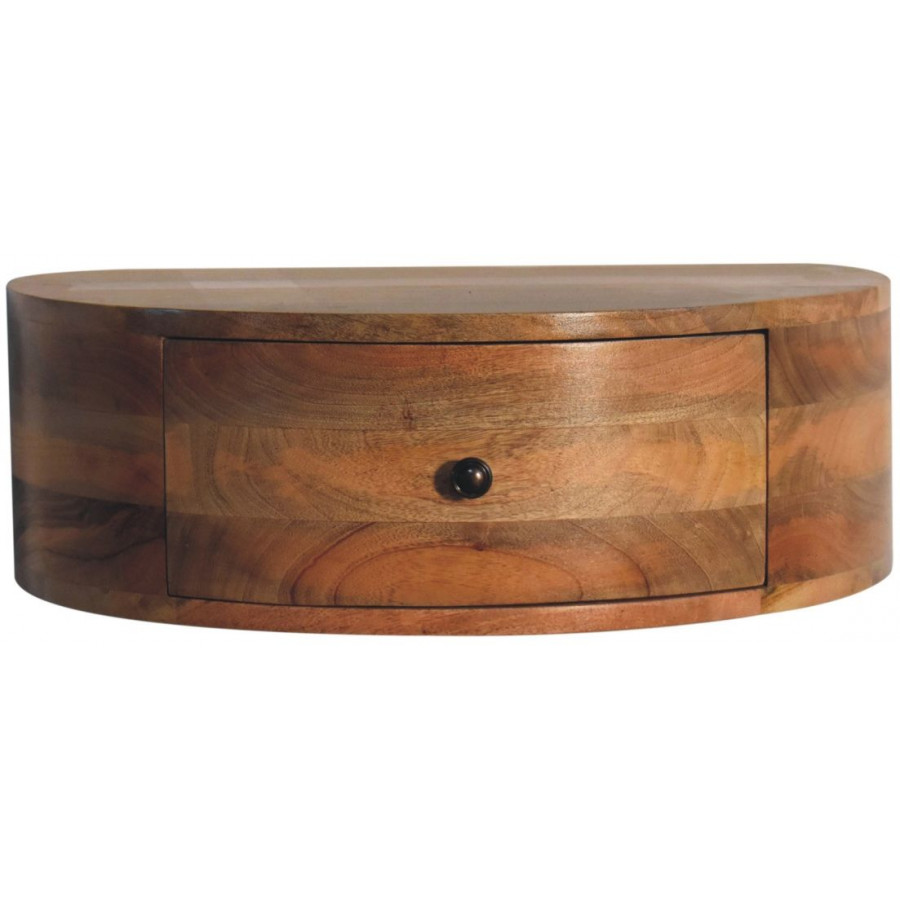 Artisan - Large Wall Mounted Rounded Bedside