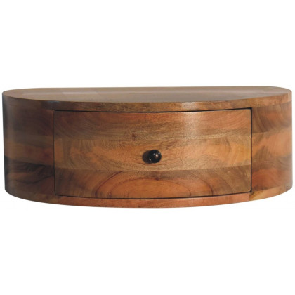 Artisan - Large Wall Mounted Rounded Bedside