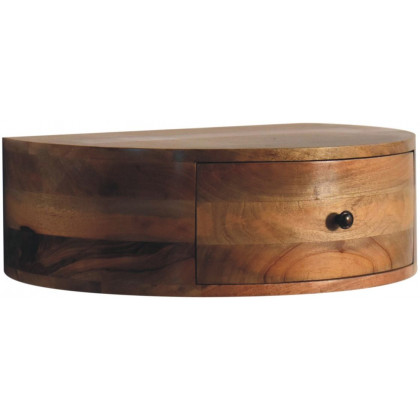 Artisan - Large Wall Mounted Rounded Bedside