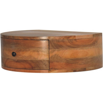 Artisan - Large Wall Mounted Rounded Bedside
