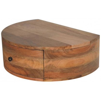 Artisan - Large Wall Mounted Rounded Bedside