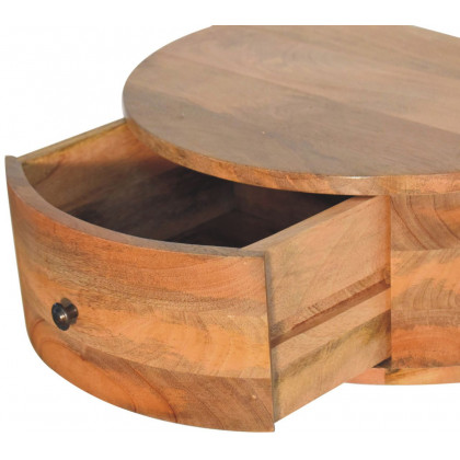Artisan - Large Wall Mounted Rounded Bedside