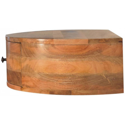 Artisan - Large Wall Mounted Rounded Bedside
