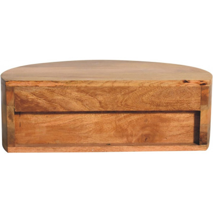Artisan - Large Wall Mounted Rounded Bedside