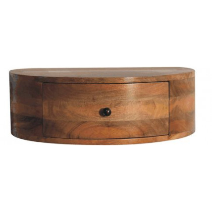 Artisan - Large Wall Mounted Rounded Bedside