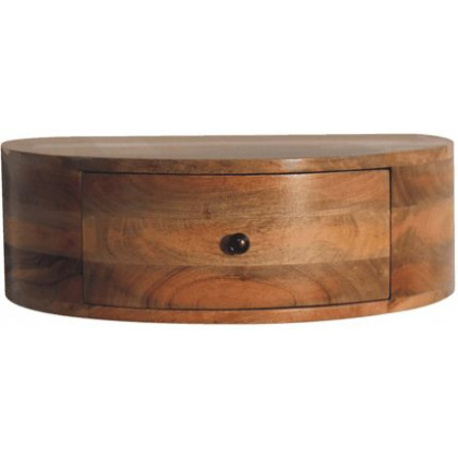 Artisan - Large Wall Mounted Rounded Bedside