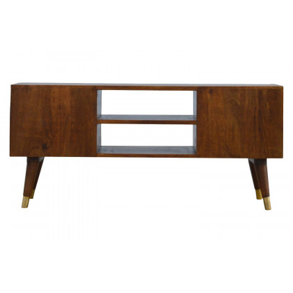 Artisan - Brass Inlay Cut Out Media Unit