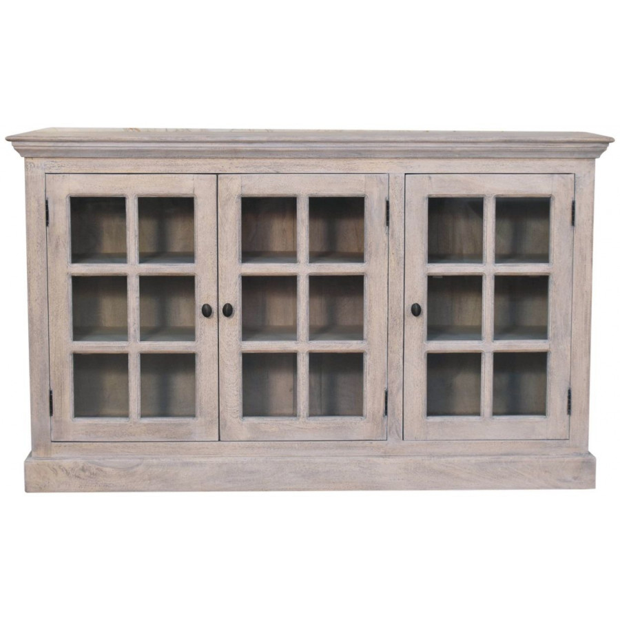 Artisan - Stone Wash Triple Glazed Cabinet
