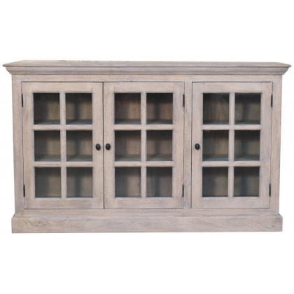 Artisan - Stone Wash Triple Glazed Cabinet