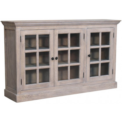 Artisan - Stone Wash Triple Glazed Cabinet