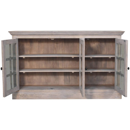 Artisan - Stone Wash Triple Glazed Cabinet