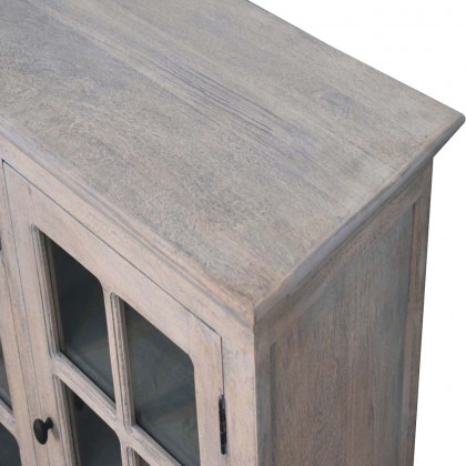 Artisan - Stone Wash Triple Glazed Cabinet