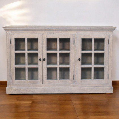 Artisan - Stone Wash Triple Glazed Cabinet